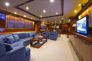 Yacht BOJANGLES -  Main Salon